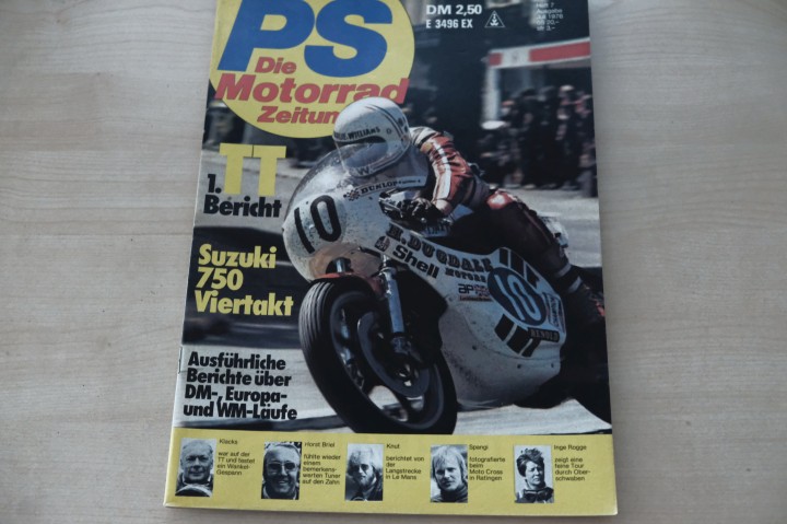 PS Sport Motorrad 07/1976
